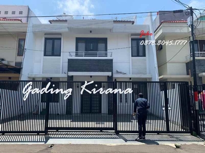 Dijual Rumah Cantik 2 Lt Di Komplek Gading Kirana Kelapa Gading