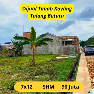 Dijual Tanah Kosong Lokasi Talang Betutu Dekat Smp 49 Palembang
