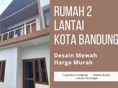 Jual Rumah Siap Huni 2 Lantai 4 Kamar Di Kota Bandung Ujung Berung