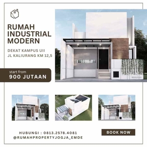 Rukmah Industrial Modern Dekat Kampus Uii