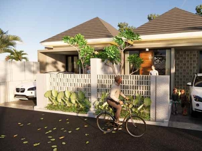 Rumah 400 Jutaan Desain Cantik Di Prambanan Sleman