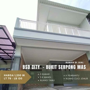 Rumah Baru 2 Lantai Di Alam Sutera Serpongdkt Mal Gading Serpong