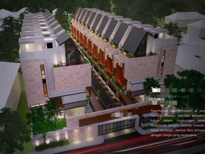 Rumah Baru Konsep Villa Full Fasilitas At Wijaya Timur Kebayoran Baru