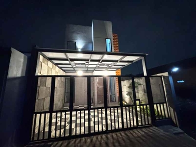 Rumah Baru Minimalis 2 Lantai Cantik Leuwinanggung Tapos Depok