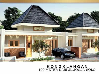 Rumah Cantik 400 Jutaan Dekat Dari Jalan Raya Jogja-solo