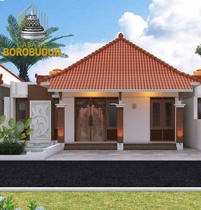 Rumah Dengan Tanah Yang Luas Di Borobudur Magelang