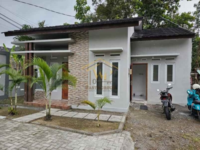 Rumah Dijual Bangunjiwo Dekat Kampus Umy Murah