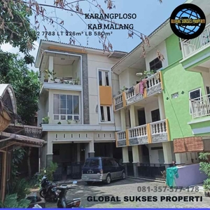 Rumah Kost Dan Rumah Tinggal Bonus Ruko Strategis Di Singosari Malang