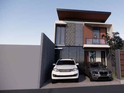 Rumah Mewah 2 Lantai Full Furnished Dekat Maguwoharjo Sleman