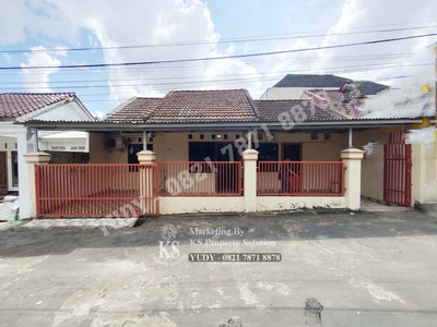 Rumah Minimalis Di Komplek Kenten Makmur A Rahmat Rustini Palembang