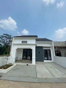 Rumah Minimalis Modern Akses Jalan Utama Di Sawangan