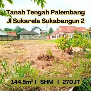 Tanah Kavling Area Sukarela Palembang