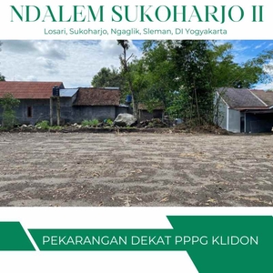 Tanah Pekarangan 2 Jutameter Di Timur Pppg Klidon