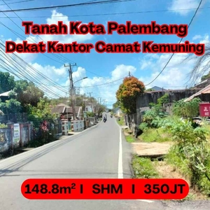 Tanah Tengah Kota Palemang Area Kemuning