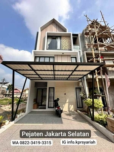 Townhouse Premium 3 Lantai Pejaten Jakarta Selatan