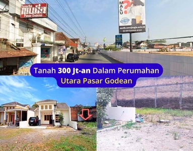 Utara Pasar Godean 300 Jutaan Dalam Perumahan Tanah Dijual Jogja Shmp