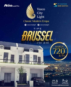 Vasco City Light Hunian Vibes Sejuk Dan Asri Bernuansa Klasik Eropa