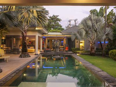 A Living Stylish Villa in Favorite Sanur Area for Sale Leasehold