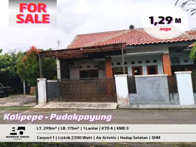 Di jual cepat BU rumah 1 lantai siap huni luas tanah 298,banyumanik