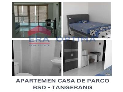 APARTEMEN CASA DE PARCO STUDIO BSD - TANGERANG