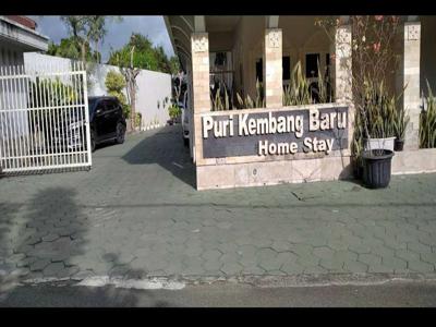 Dijual cepat Homestay Jogja