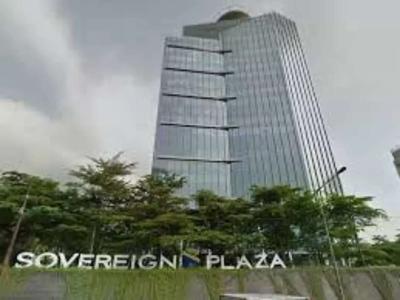 Dijual cepat ruang kantor di Sovereign Plaza TB Simatupang