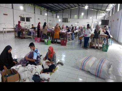 DiJual Gudang & Lahan Ex Garment Lokasi: Boyolali - Jawa Tengah|LT1,5h