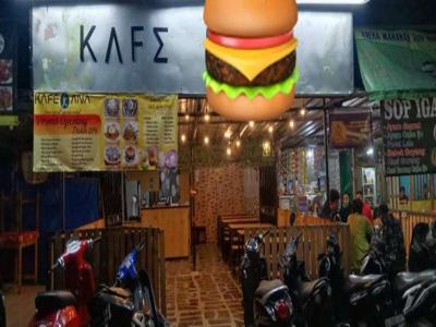 Disewakan Kafe / Warung Kopi / Resto Full Furnished