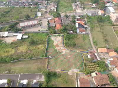 Dijual lahan tanah bagus&strategis lokasi Taktakan Kota Serang Banten