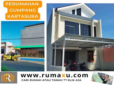 Dijual perumahan cluster gumpang kartasura minimalis