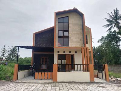 Dijual Rumah 2 Lantai Scandinavian di Sedayu Bantul