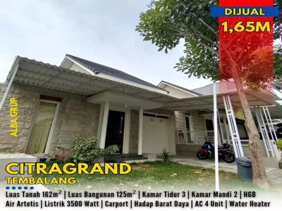 Dijual Rumah di Citragrand Sambiroto Tembalang Dekat Pandanaran Hill