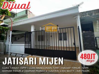 Dijual Rumah di Jatisari Mijen Semarang