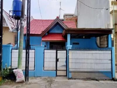 Dijual rumah, lokasi Pesona Anggrek Harapan, Kota Bekasi Utara.