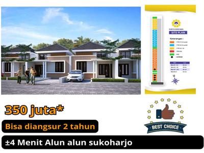 Dijual Rumah Minimalis Surya kencana kota sukoharjo jateng