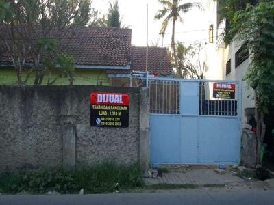 DIJUAL SEGERA TANAH + BANGUNAN