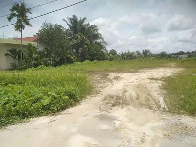 Dijual Tanah di jl Sepakat Kel Sri Meranti Rumbai