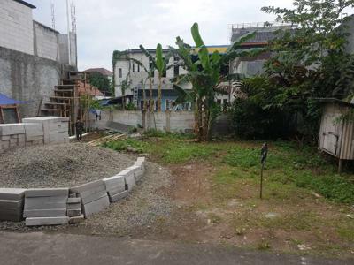 DIJUAL TANAH MURAH SIAP BANGUN DEKAT MABES TNI CIPAYUNG