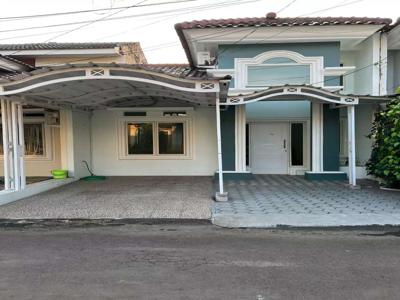 Disewakan rumah baru renovasi cluster green mansion Ratna jatibening