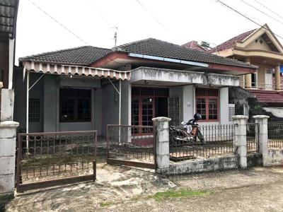 Disewakan Rumah di Komplek Kedamaian Permai Jl. Macan Palembang