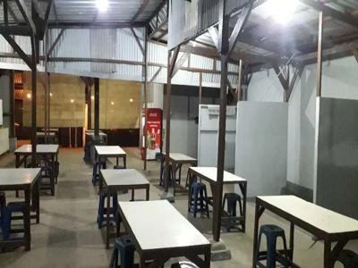 Disewakan Space usaha untuk kuliner, di Kalimalang. Jkt-Timur.