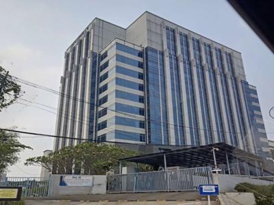 Gedung Bertingkat Ratu Prabu di Jalan TB Simatupang Jakarta Selatan