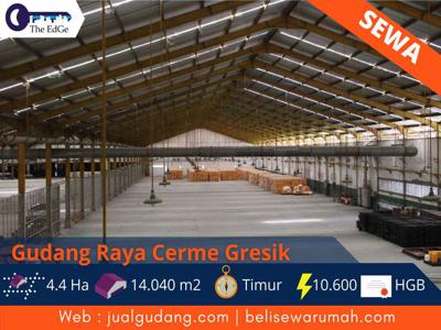 Gudang Loading Dock Gresik Raya Cerme 1,4 Hektar - The EdGe