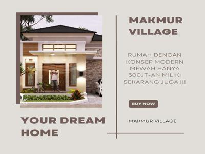 HUNIAN MAKMUR VILLAGE MODERN YOUR DREAM HOUSE NEW IN TEMBUNG CITY