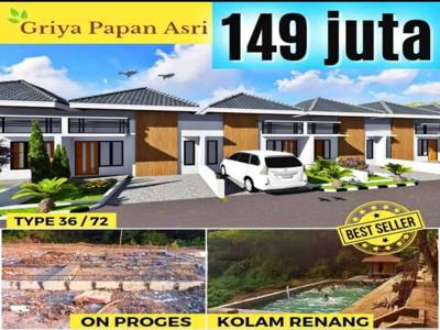 HUNIAN MINIMALIS GRIYA PAPAN ASRI