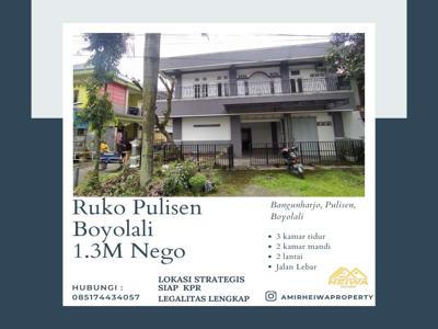 Jual Ruko Pinggir Jalan Raya Cocok Untuk Usaha