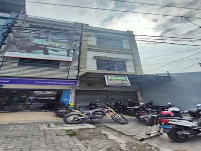 JUAL RUKO SIAP HUNI DI MARELAN RAYA SEBELAH KANTOR BIZNET MEDAN