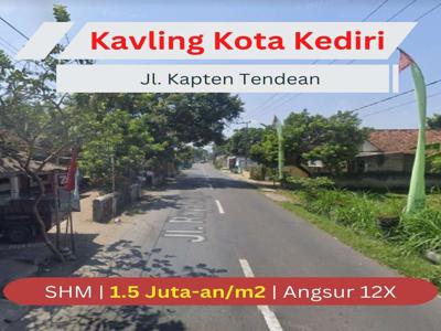 Kapling Kediri Hanya 1 Jt-an/m2 Legalitas Aman