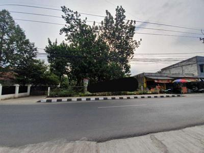 Kavling Lokasi Bagus pinggir jalan di Jl WR Supratman Ciputat