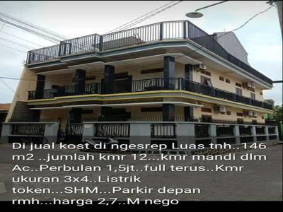 KOSan Aktif dekat Undip Tembalang Patung Kuda Semarang, Ngresrep Timur